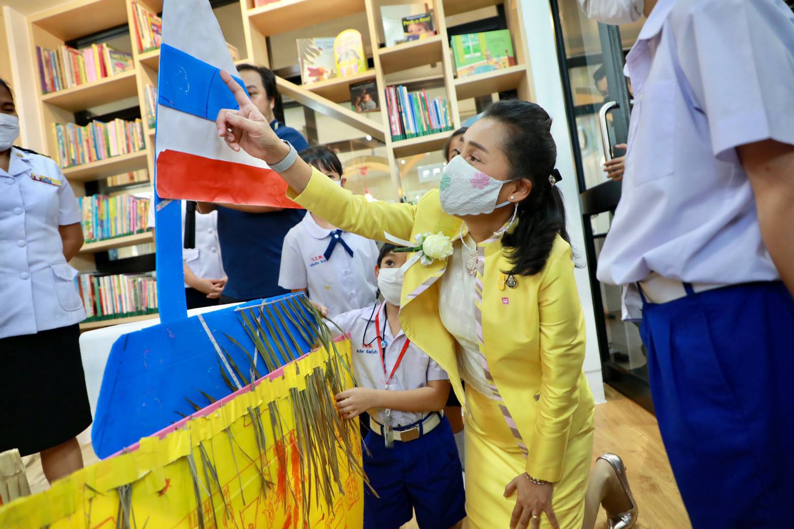 รมช.กนกวรรณ เปิดงาน “The Sphere of Innovation Education 2020” ปลื้มเป็นโรงเรียนนวัตกรรมโดดเด่น​ ใช้ฐานความคิดแบบยืดหยุ่น​ ลั่นเตรียมขยายการสร้างนวัตกร สู่โรงเรียนนวัตกรรมทั่วประเทศ