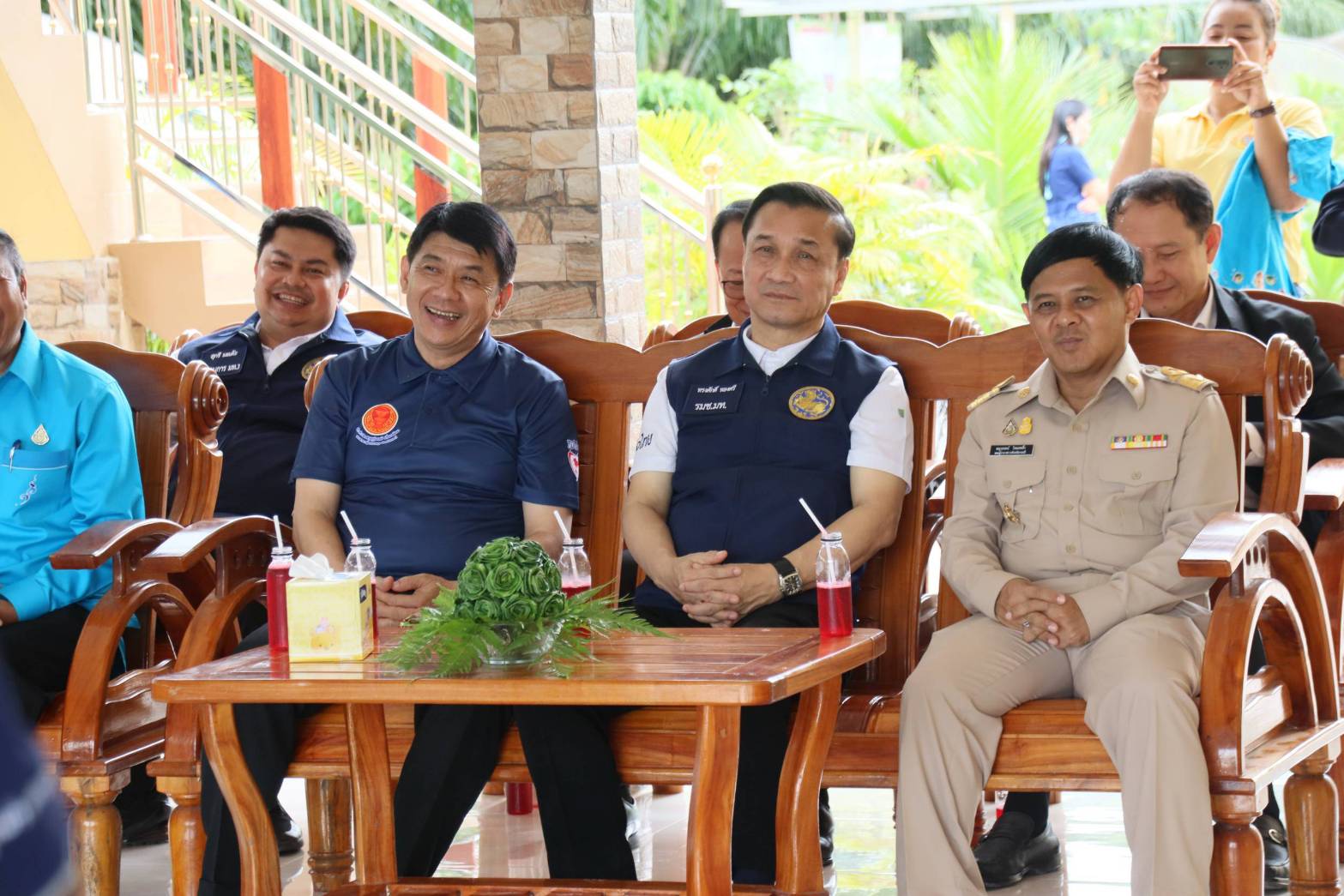 มท.3 เดินหน้าส่งเสริมให้ประชาชนบริหารจัดการที่ดินตามหลักทฤษฎีใหม่ ประยุกต์สู่ โคก หนอง นา โมเดล