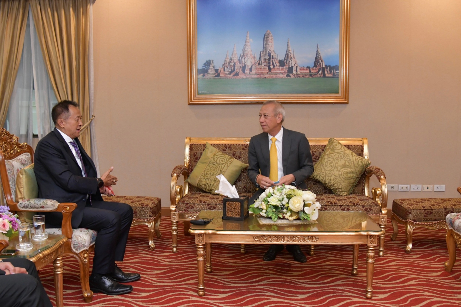 รมว.พิพัฒน์ รัชกิจประการ เป็นประธานการประชุมการเตรียมการดำเนินงานโครงการพาร์ค รัน ไทยแลนด์ (Park Run Thailand)