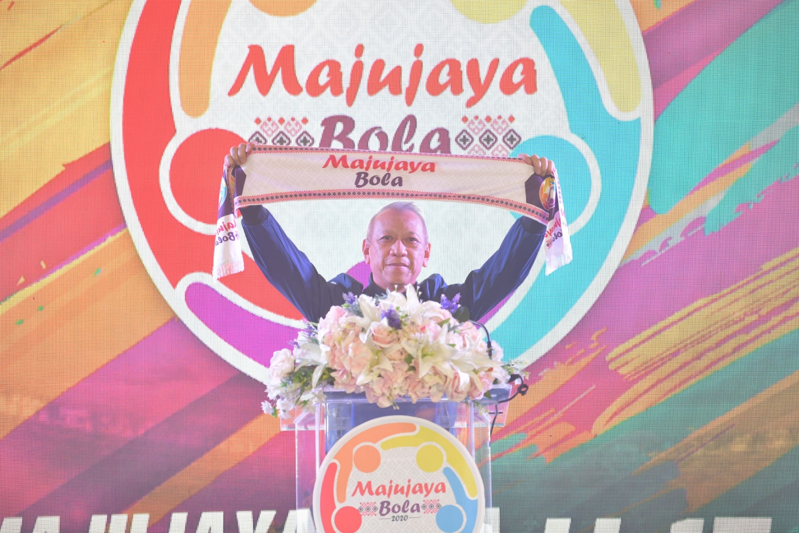 เฟ้นหาช้างเผือก จาก 5 จังหวัดชายแดนใต้ จัดลีกเยาวชน 15 ปี " MAJUJAYA BOLA​ FOOTBALL YOUTH​ LEAUGE 2020" ชิงถ้วยเกียรติยศพร้อมเงินรางวัล เปิดโอกาสให้เจ้าหนูนักเตะแดนใต้​ ได้โชว์ศักยภาพเพื่อก้าวสู่ทำเนียบทีมชาติและนักกีฬาอาชีพ