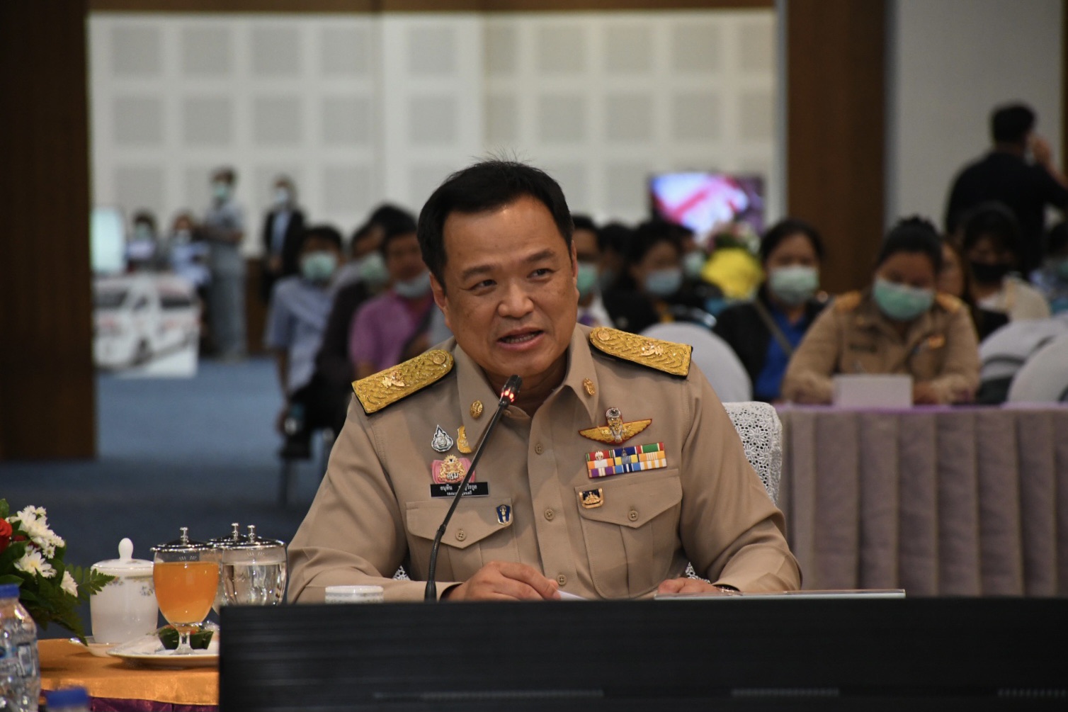 จ.บุรีรัมย์ เริ่มแล้ว เพิ่มบริการบัตรทอง รักษาได้ทุกที่ ไม่ต้องมีใบส่งตัว