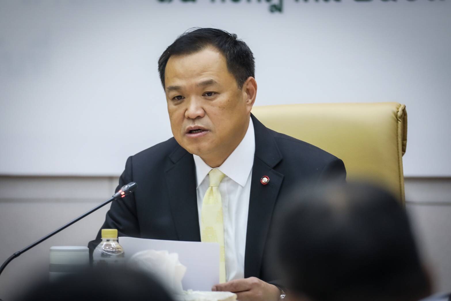 "อนุทิน" แสดงความเสียใจ รองอธิบดีกรมควบคุมโรค เสียชีวิต