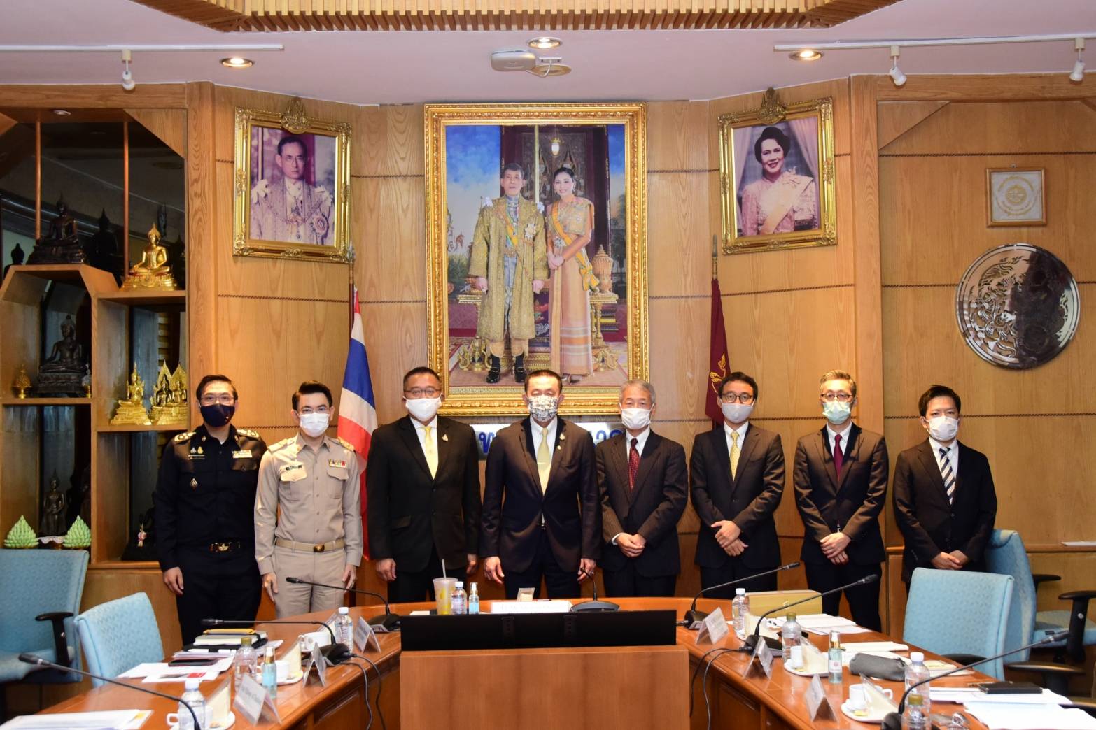 “ศักดิ์สยาม” หารือ JICA 5 เรื่อง ครอบคลุมทางราง-ถนน พร้อมอัปเดตแผนแม่บท MR-Map โฟกัสเส้นทางสำคัญ “ชุมพร-ระนอง”