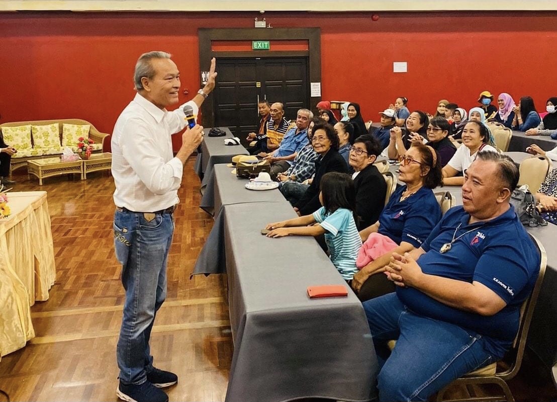 ‘ส.ส.มณฑล โพธิ์คาย’ นำพี่น้องประชาชนเขตสวนหลวง สัมมนาโครงการเสิรมสร้างศักยภาพชุมชนในการป้องกันและแก้ไขปัญหายาเสพติด