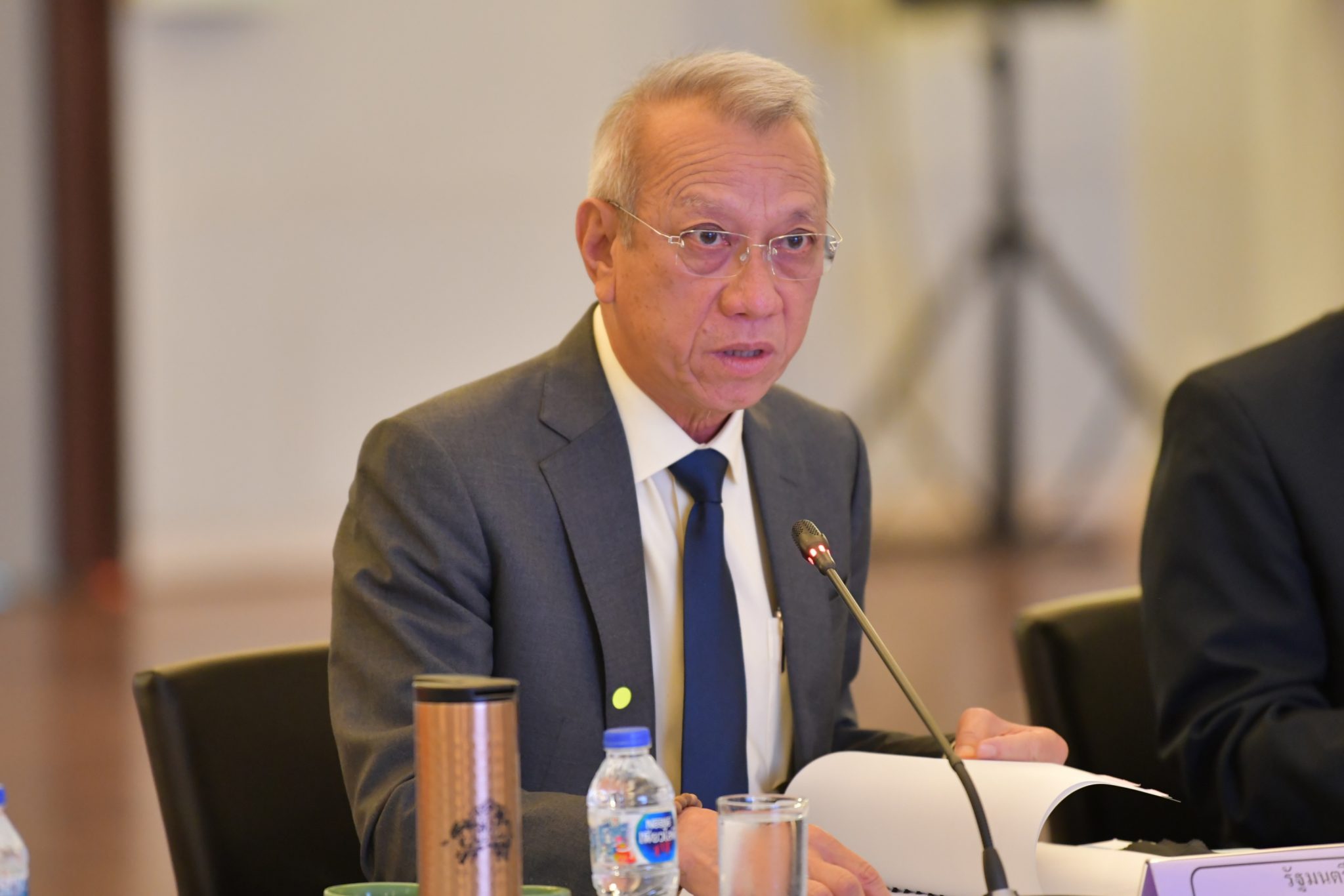 "รมว.พิพัฒน์ รัชกิจประการ" ประชุม​คณะกรรมการจัดการแข่งขันกีฬาเอเชียนอินดอร์และมาเชี่ยลอาร์ทเกมส์ ครั้งที่ 6 พ.ศ.​ 2564​ (ค.ศ. 2021) ครั้งที่​ 1/2563​ เพื่อพิจารณา​กรอบงบประมาณ ความคืบหน้าการจัดหางบประมาณ และอัตราค่าใช้จ่าย​