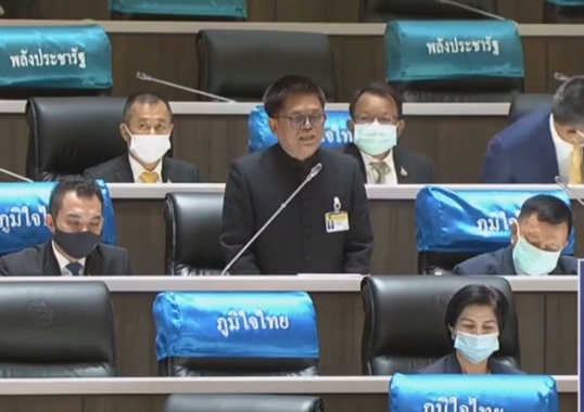 ‘ส.ส.พรชัย อำนวยทรัพย์’ หารือประธานสภาฯ ขอให้กระทรวงเกษตรและสหกรณ์เร่งดำเนินการ การออกหลักเกณฑ์และวิธีการที่ได้รับผลกระทบจากการระบาดของโรคไวรัสใบด่างมันสําปะหลัง
