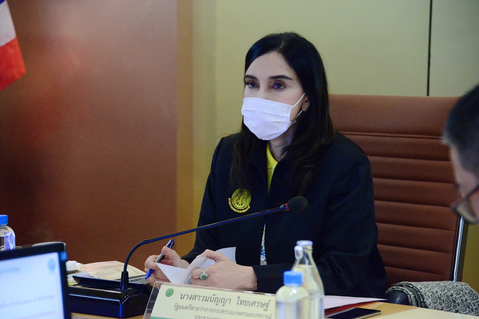 "รมช.มนัญญา" เป็นประธานการประชุมคณะกรรมการพัฒนาการสหกรณ์แห่งชาติ (คพช.) ครั้งที่ 3/2563