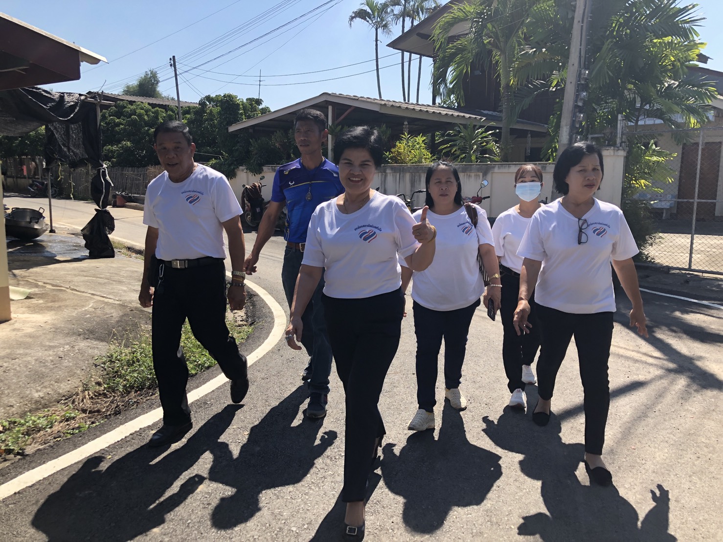 ‘ส.ส.ศรีนวล บุญลือ’ ลุย ลงพื้นที่ร่วมกิมกรรมชุมชน จ.เชียงใหม่