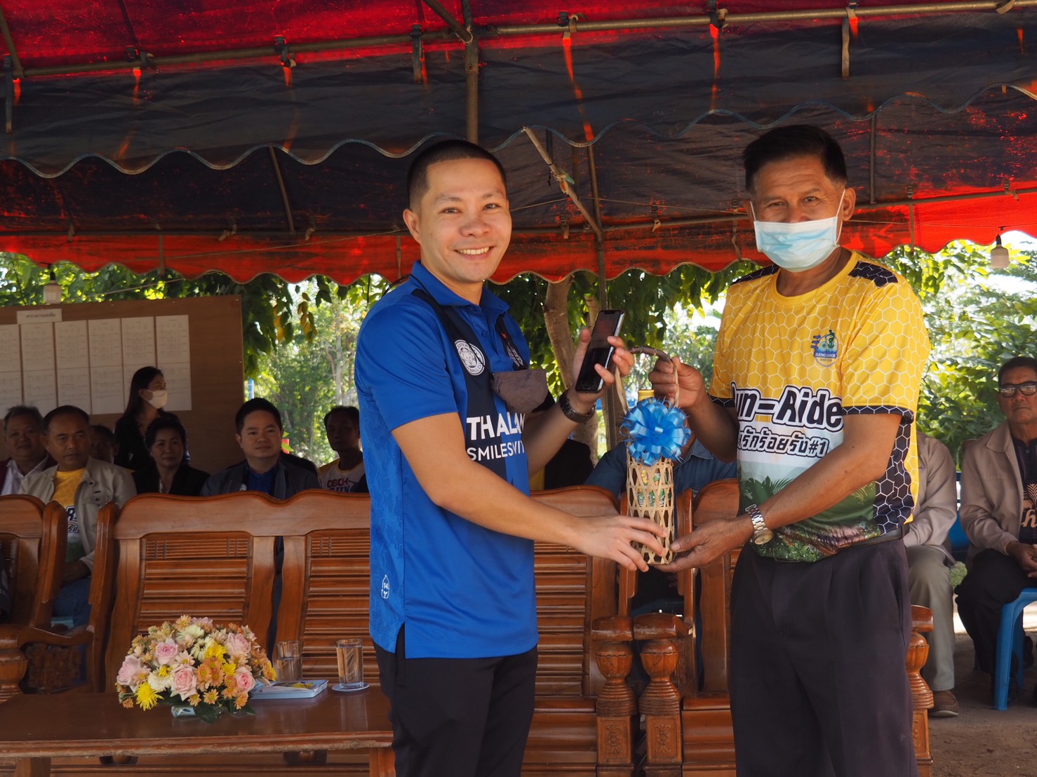 ‘ส.ส.จักรกฤษณ์ ทองศรี’ เป็นประธานโครงการแข่งขันกีฬาต้านยาเสพติด บึงเจริญเกมส์ ครั้งที่ 22 ณ สนามกีฬาเทศบาลตำบลบึงเจริญ