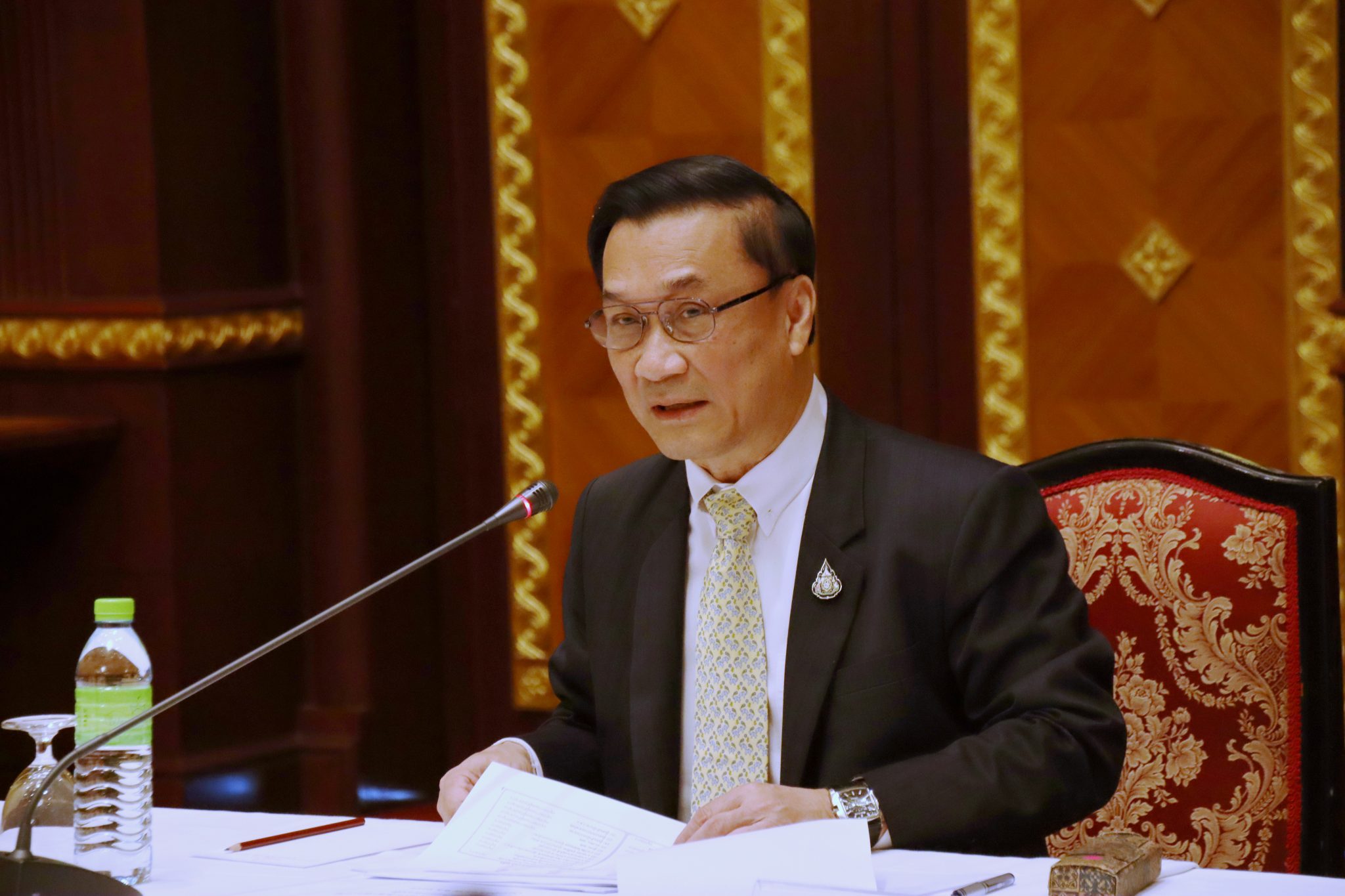 มท.3 "รมช.ทรงศักดิ์ ทองศรี"  ประชุมเชิงปฏิบัติการเพื่อพิจารณากลั่นกรองแผนปฏิบัติราชการประจำปีของจังหวัดและกลุ่มจังหวัด ประจำปีงบประมาณ พ.ศ.2565 (ภาคตะวันออกเฉียงเหนือ)