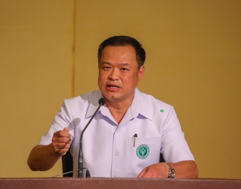 “อนุทิน” ย้ำ! ให้คนไทยรีบแสดงตนเข้าประเทศตามระบบถูกกฎหมาย