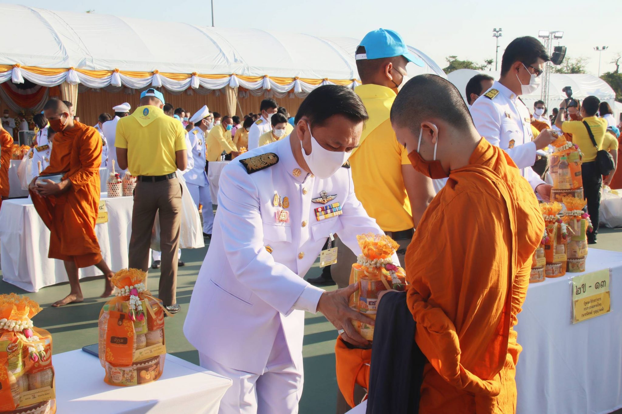 มท.3 ร่วมพิธีเนื่องในวันคล้ายวันพระบรมราชสมภพ พระบาทสมเด็จพระบรมชนกาธิเบศร มหาภูมิพลอดุลยเดชมหาราช บรมนาถบพิตร 5 ธ.ค. 2563 