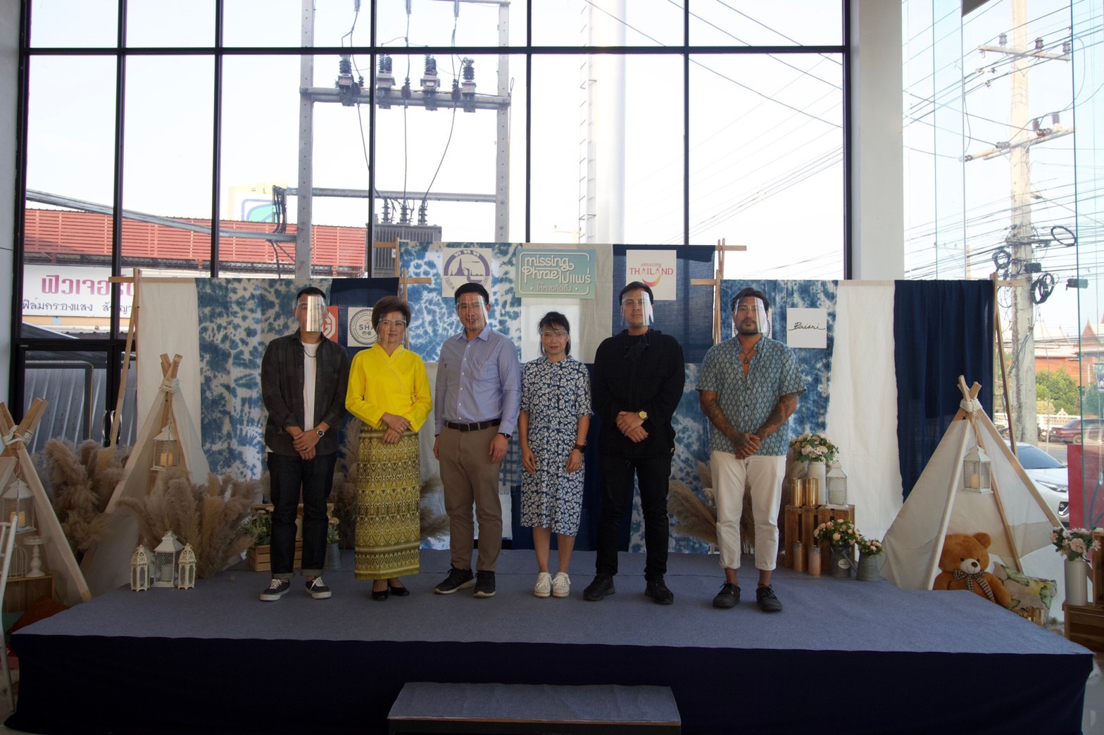 'ส.ส.เอกการ ซื่อทรงธรรม' ร่วมงาน "MISSING PHRAE ไปแพร่ให้หายคิดถึง"