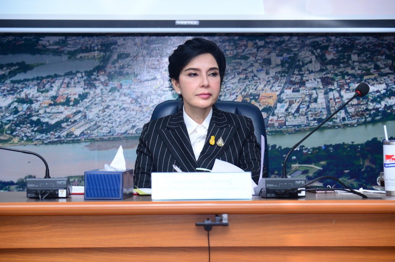 รมช.มนัญญา ประชุมติดตามการดำเนินการตามแนวคิดการขับเคลื่อนไทยไปด้วยกันระดับพื้นที่จังหวัด (จ.นครสวรรค์)