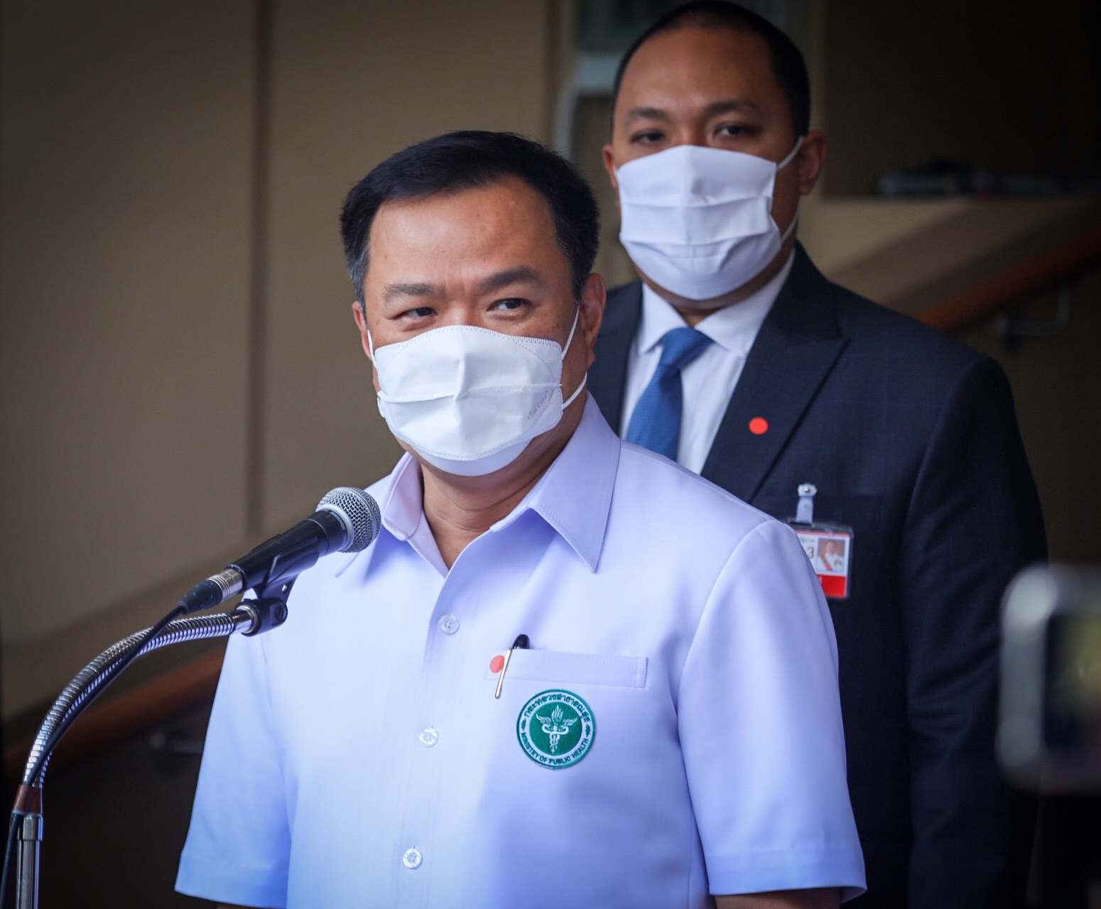 "คุมพื้นที่วิกฤต ก่อนไล่ตีวงผู้ติดเชื้อเพิ่มเติม" ! "อนุทิน" แจงแผนสกัดโควิด-19 ระบาด