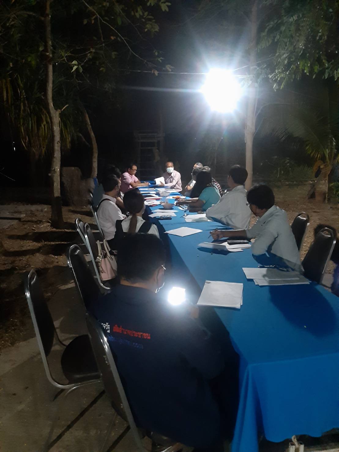 ‘ส.ส.สำลี​ รักสุทธี’ ร่วมประชุมแผนงานบูรณาการสร้างรายได้จากการท่องเที่ยว ประจำปีงบประมาณพ.ศ.2564 " โครงการ มหาสารคามตักสิลานครเมืองแห่งการท่องเที่ยวเชิงการเรียนรู้อย่างสร้างสรรค์"