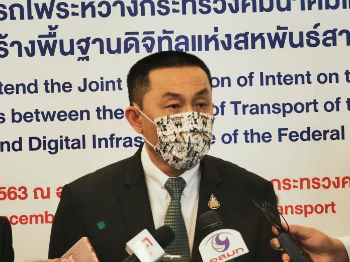 “ศักดิ์สยาม” รมว.คมนาคม แง้ม ราคาค่าโดยสารรถไฟฟ้าสายสีเขียว ต่ำกว่า 65 บาท แน่นอน