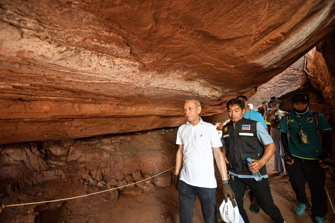 รมว.ท่องเที่ยวฯ ตรวจเยี่ยมถ้ำนาคา จ.บึงกาฬ พบนักท่องเที่ยวพึงพอใจการบริหารจัดการ