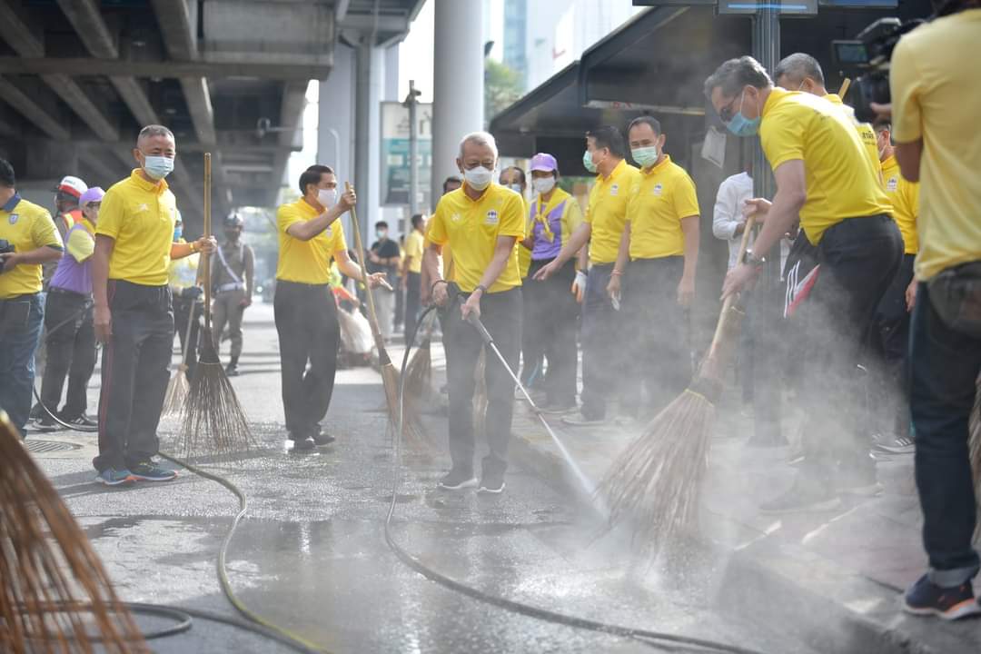 รมว.ท่องเที่ยวฯ เปิดงาน "เดิน-วิ่งสามัคคี ทำความดี เพื่อชาติ ศาสน์ กษัตริย์" ภายใต้มาตรการป้องกันโควิด-19