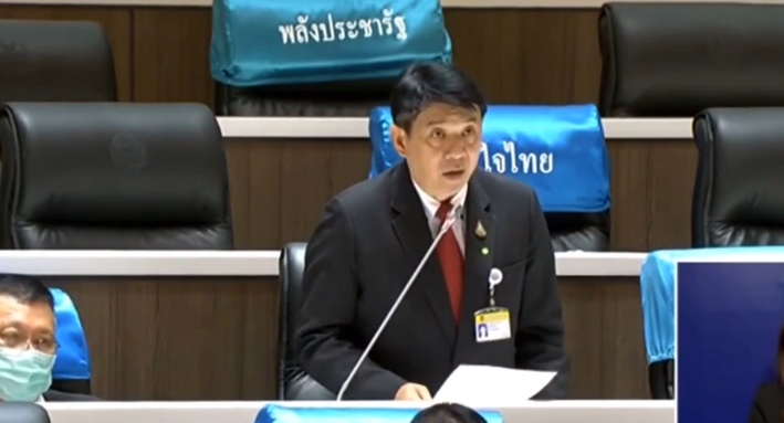 ‘ดร.สฤษฏ์พงษ์ เกี่ยวข้อง’ หารือประธานสภาฯ ประเด็นความเดือดร้อนของจังหวัดกระบี่