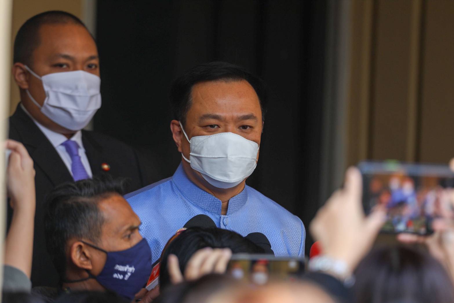 "อนุทิน" ไม่ขวาง อปท.จัดหาวัคซีนโควิด-19 แต่ขอให้มาหารือกับ สธ.