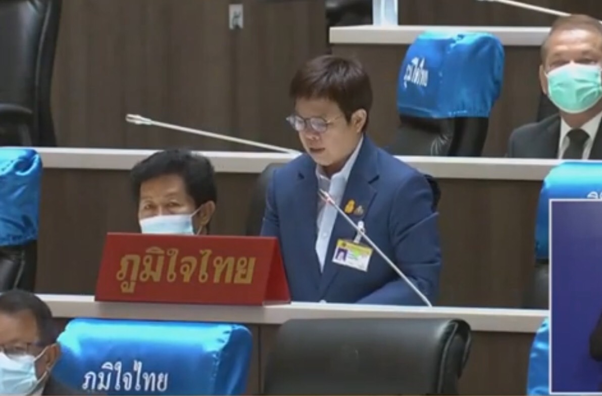 "ส.ส.มัลลิกา จิระพันธุ์วาณิช" หารือประธานสภาฯ ขอให้รัฐเพิ่มเส้นทางน้ำ และประตูระบายน้ำ ขยายเขตประปา แนะ! รัฐขั้นตอนทบทวนการลงทะเบียนโครงการไทยชนะ