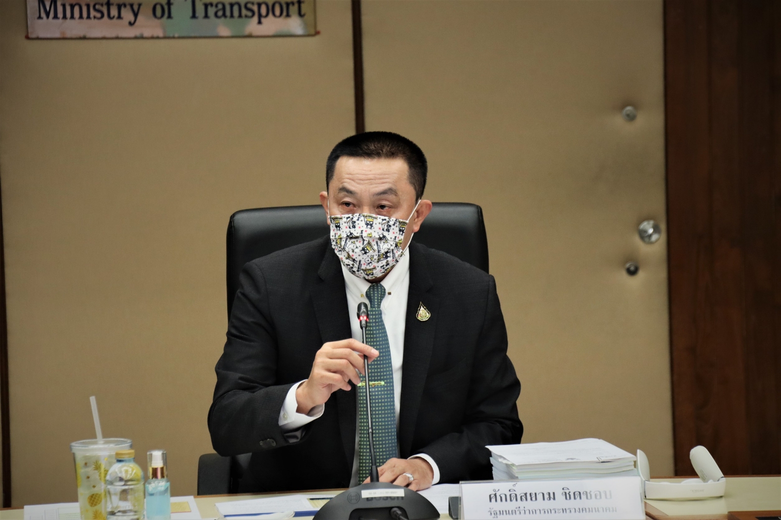 "ศักดิ์สยาม ชิดชอบ" รมว.คมนาคม สั่งด่วน !! กรมทางหลวงเร่งตรวจสอบพร้อมให้ความช่วยเหลือดูแลผู้บาดเจ็บจากอุบัติเหตุนั่งร้านทรุด ขณะเทคอนกรีตบริเวณโครงการก่อสร้าง ทล.290 วงแหวนรอบเมืองนครราชสีมาด้านเหนือตอน 2 พร้อมกำชับมาตรการความปลอดภัยระหว่างก่อสร้างทุกโครงการก่อสร้าง