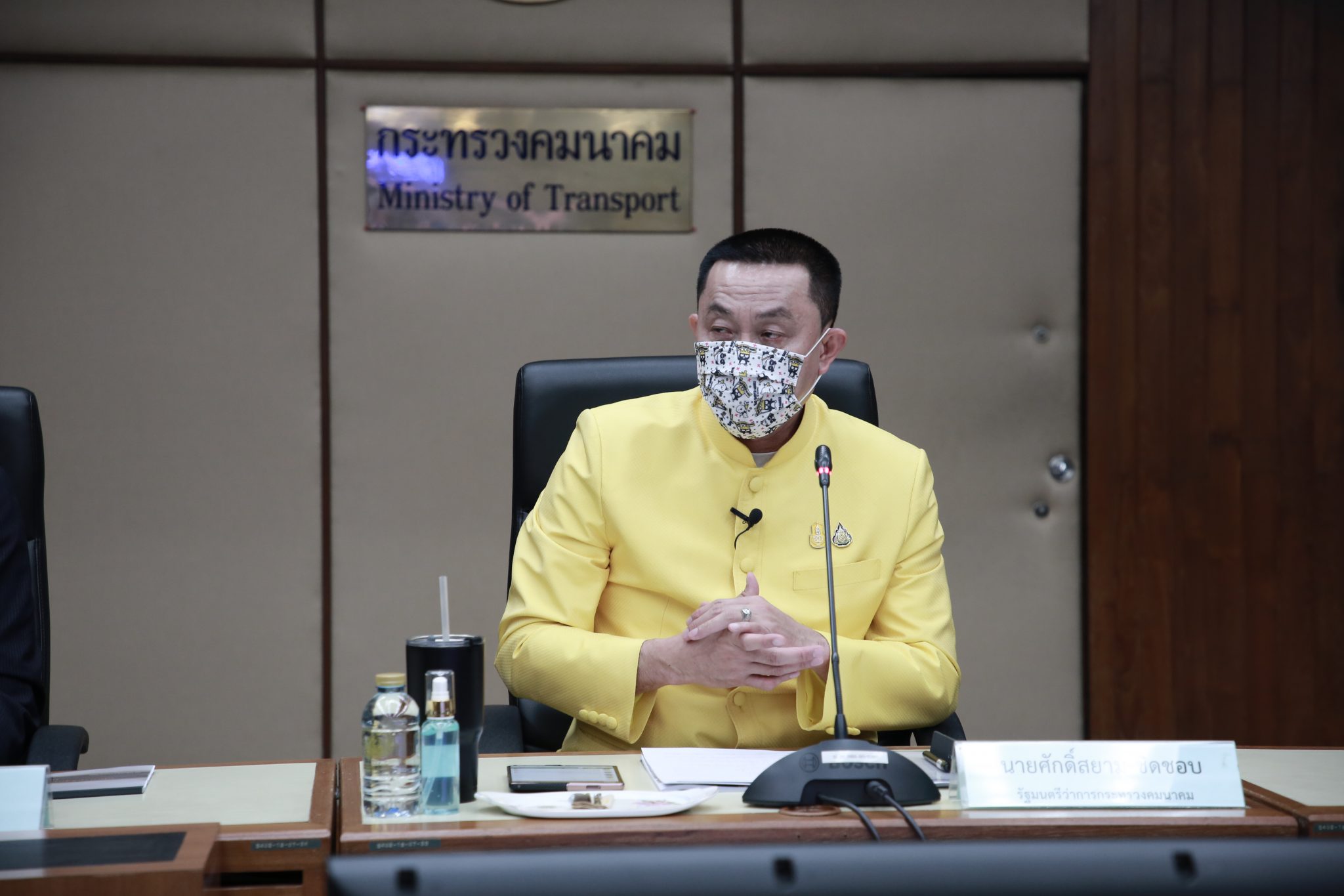 “คมนาคม” เร่งเครื่องแผนฟื้นฟู ขสมก. พร้อมตั้งปลัดฯ ประธานคณะทำงาน ลุยทำการบ้านแผนลงทุนเสนอบอร์ดสภาพัฒน์ฯ วางเป้าแล้วเสร็จภายในเดือนนี้ ตั้งธงเสนอ ครม. ภายใน ก.พ. 64