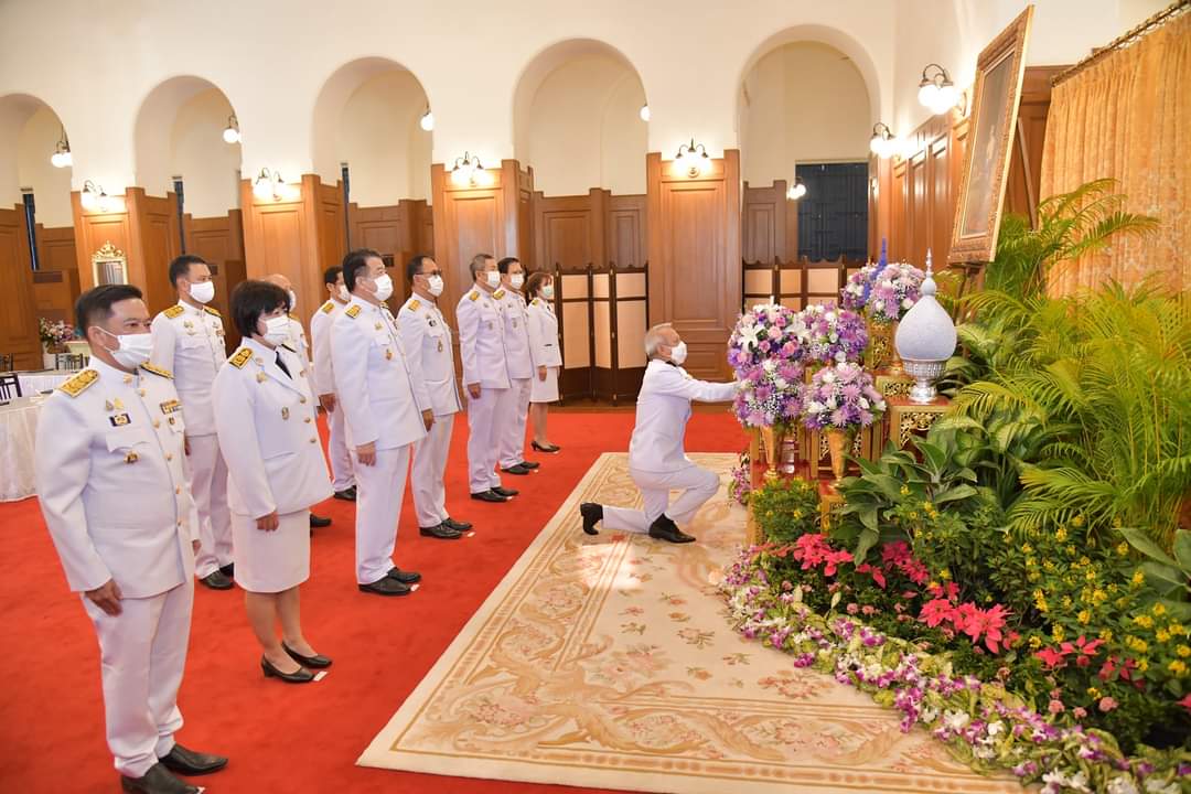 รมว.ท่องเที่ยวฯ และคณะผู้บริหาร​กระทรวง​การ​ท่องเที่ยว​และ​กีฬา​ ร่วมลงนามถวายพระพรสมเด็จพระกนิษฐาธิราชเจ้า กรมสมเด็จพระเทพรัตนราชสุดาฯ สยามบรมราชกุมารี