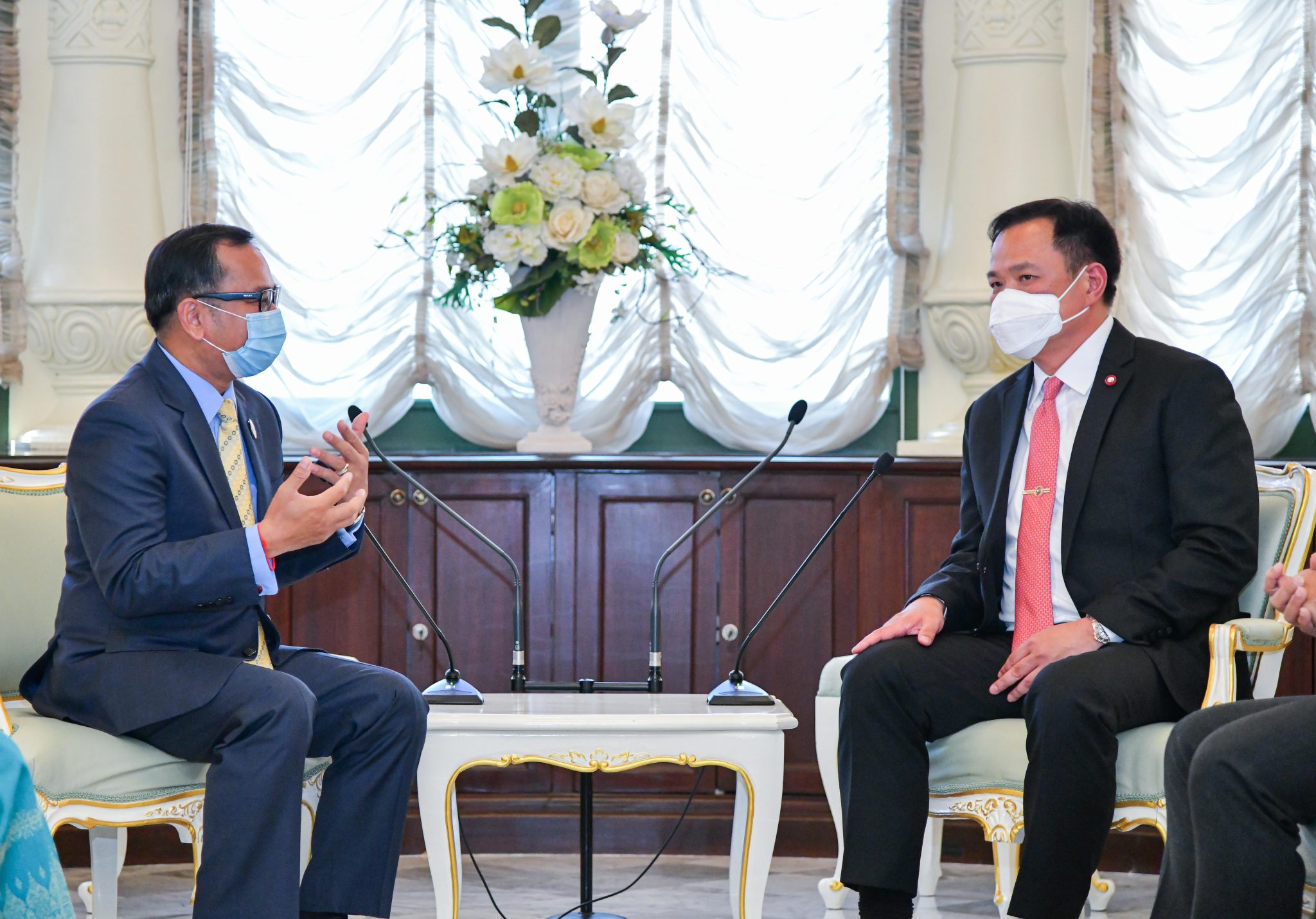 "อนุทิน" เผยกัมพูชา ขอบคุณรัฐบาลไทยช่วยดูแลชาวกัมพูชาในสถานการณ์โควิด-19