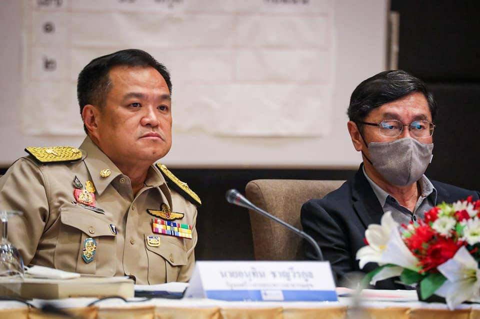 "อนุทิน ชาญวีรกูล" ชม "หมอเลี้ยบ นพ.สุรพงษ์ สืบวงศ์ลี" ช่วยระดมสมองสู้โควิด-19