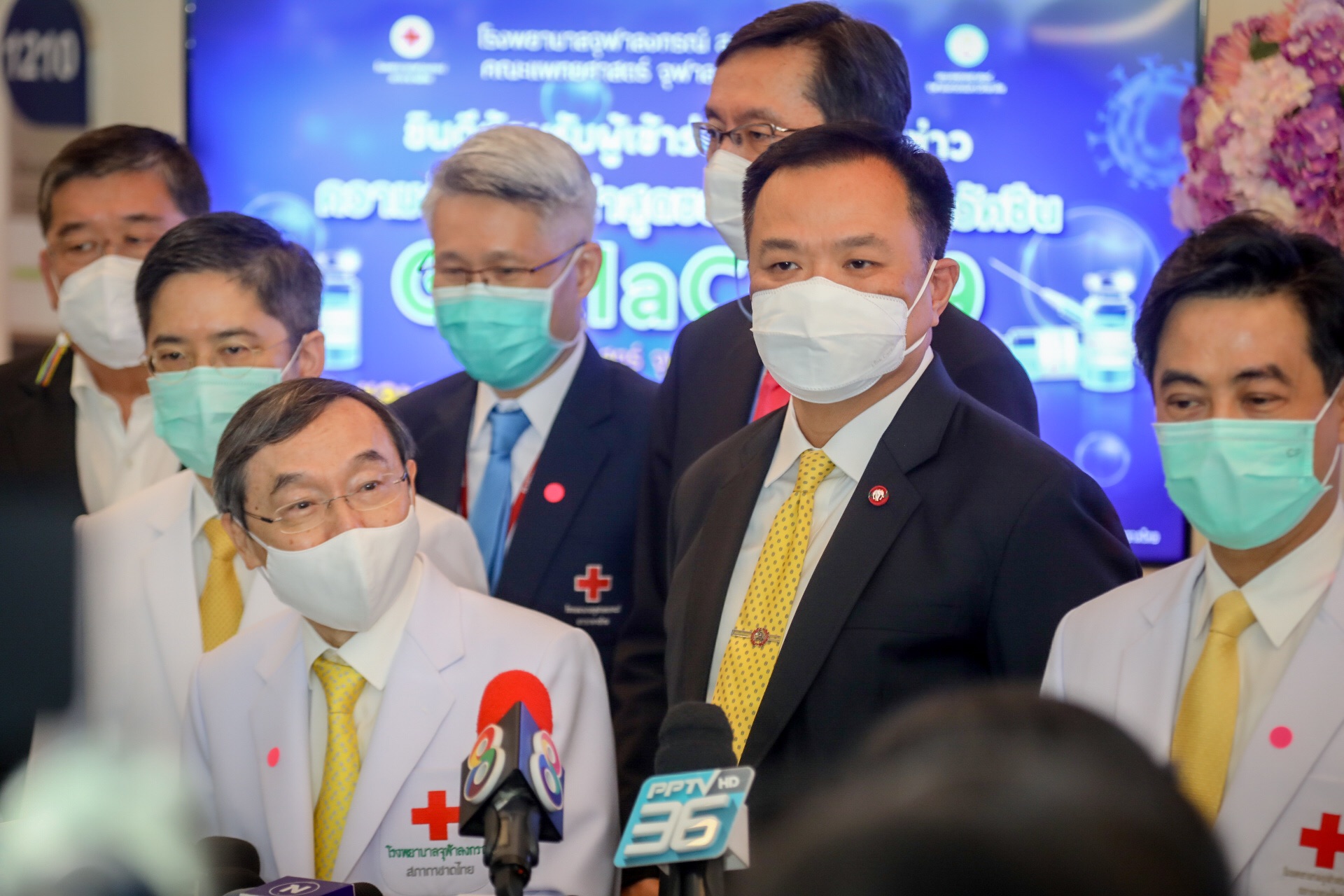 ข่าวดี ! “อนุทิน” เผย ไทยไม่หยุดคุยผู้ผลิตวัคซีนโควิด-19 หวังได้วัคซีนเพิ่มเติมทันไตรมาสแรก ปี 64