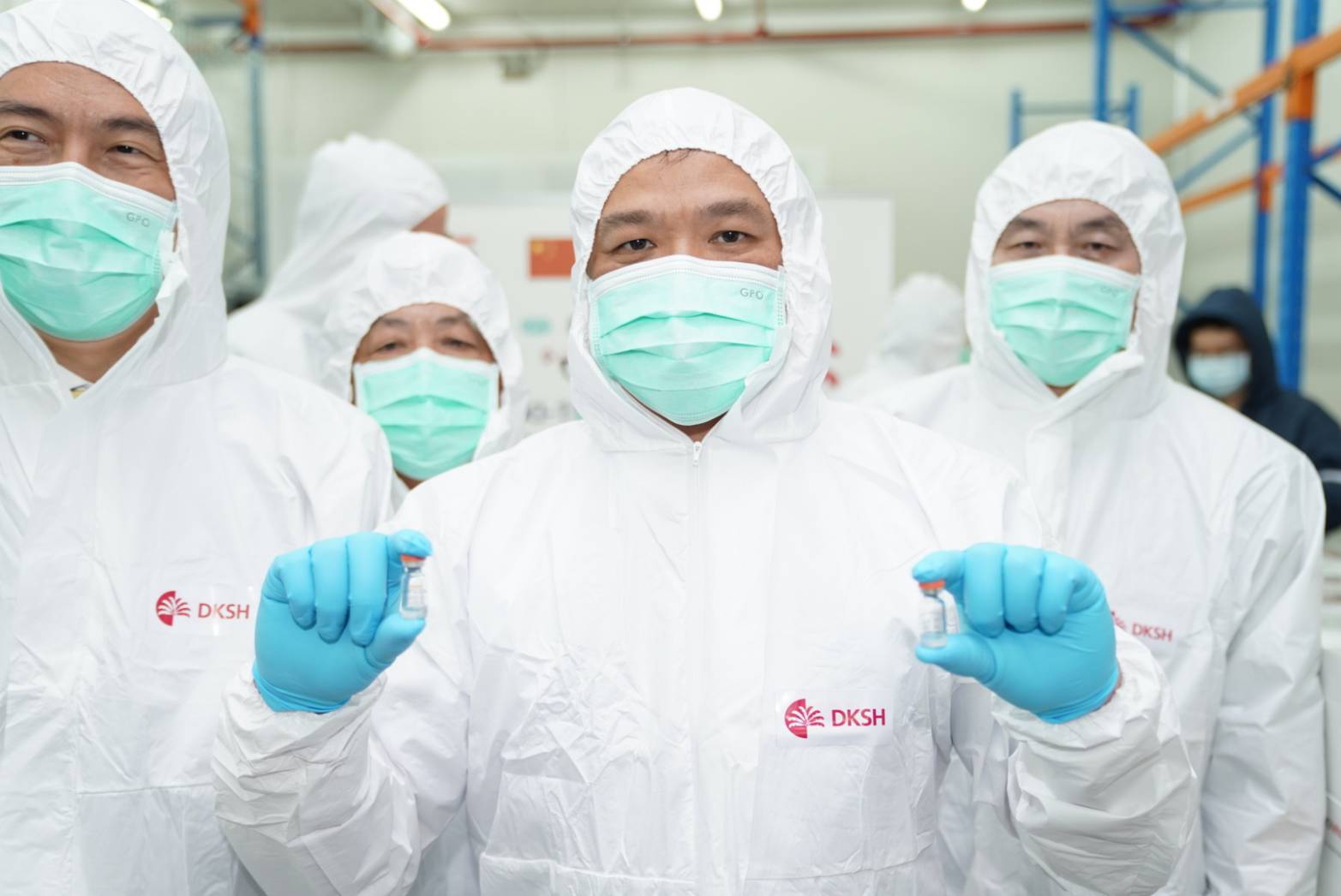 "อนุทิน" เผยวัคซีน Sinovac ผ่านการตรวจสอบแล้ว พร้อมลุยให้บริการประชาชน