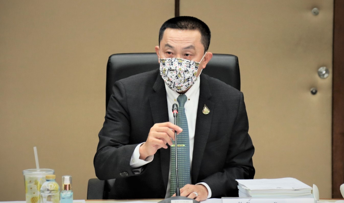 กรมการขนส่งทางบก กระทรวงคมนาคม​ ร่วมสนับสนุนโครงการ “เราชนะ” ลดภาระค่าครองชีพให้กับประชาชนและช่วยเหลือผู้ประกอบการในช่วงสถานการณ์การแพร่ระบาดของเชื้อไวรัส COVID-19