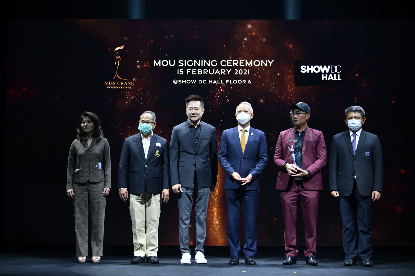 "รมว.พิพัฒน์ รัชกิจประการ" เป็นประธานงานแถลงข่าวการประกวด Miss Grand International 2020