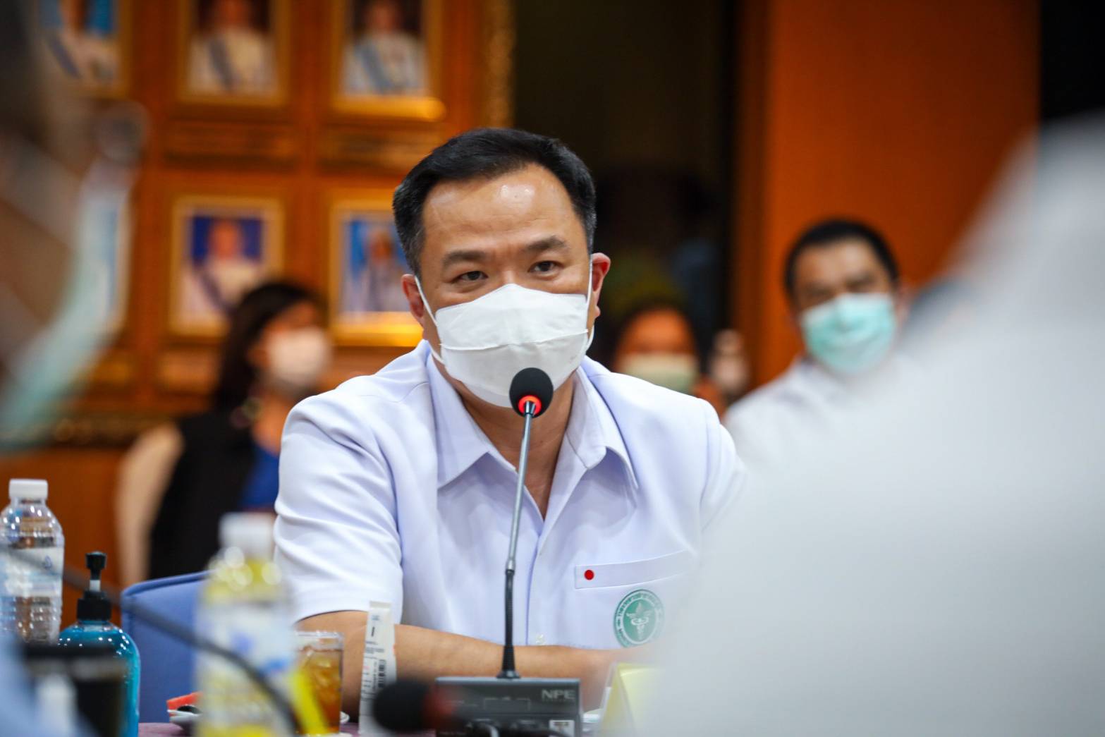 "อนุทิน" มั่นใจฝีมือทีม สธ.ย้ำ เรื่องวัคซีนโควิด-19 ไทย มีแนวทางชัดเจน ต้องผลิตได้ ในประเทศ