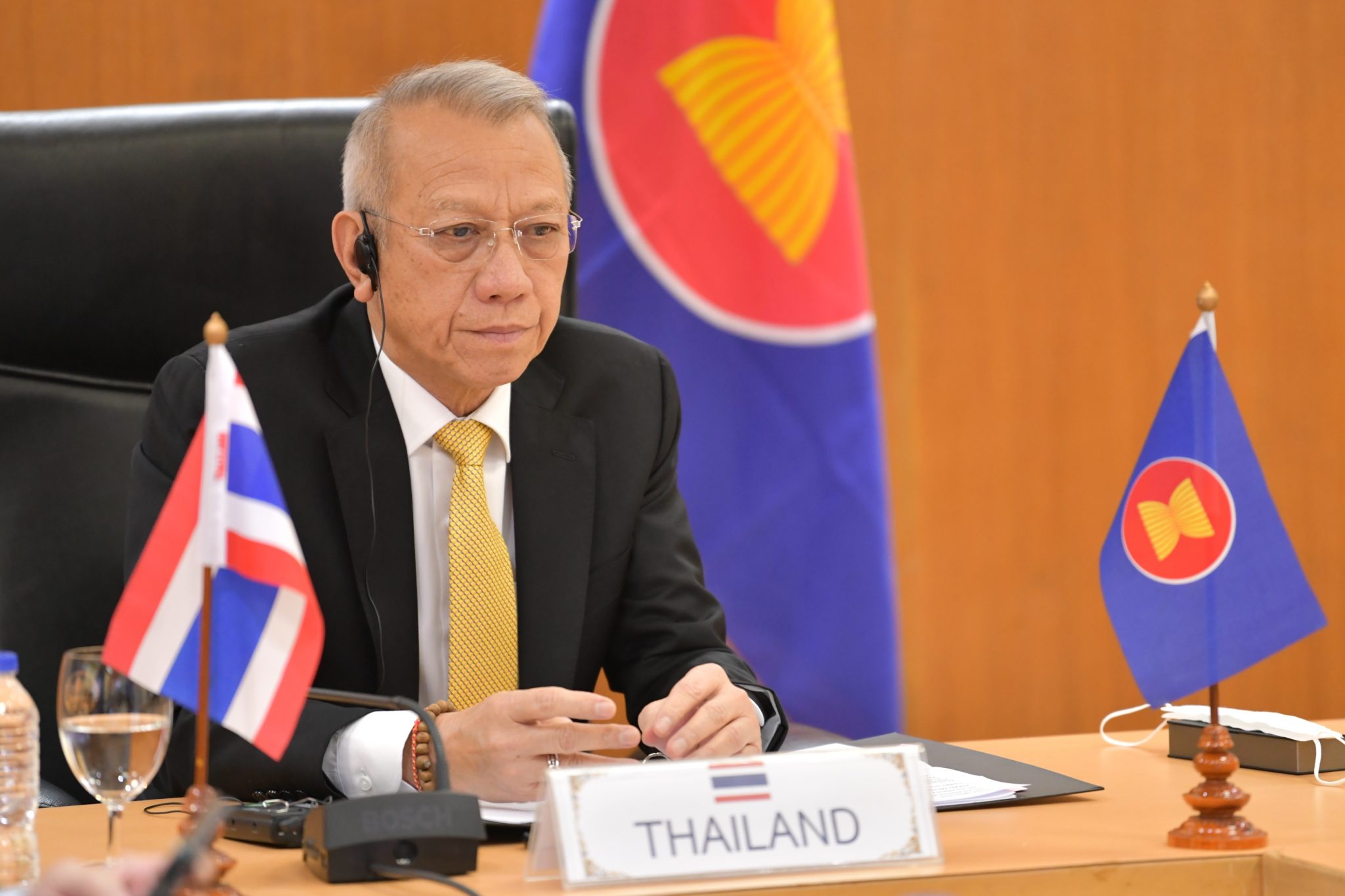 การประชุมรัฐมนตรีท่องเที่ยวอาเซียน - อินเดีย ครั้งที่ 8 (The Eighth Meeting of ASEAN-India Tourism Ministers)