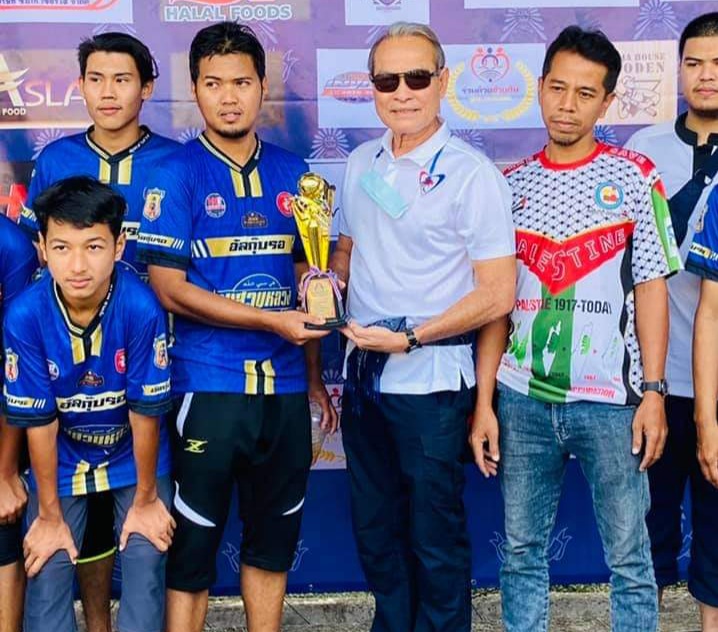 "ส.ส.มณฑล" ร่วมเป็นประธานเปิดการแข่งขันกีฬา ฟุตซอล Anusorn Cup 2020 ครั้งที่1 ซึ่งจัดขึ้นเพื่อส่งเสริมกิจกรรมด้านการศึกษา และด้านศาสนา นำเงินไปบำรุงต่อเติมด้านหน้าหอพักหญิง