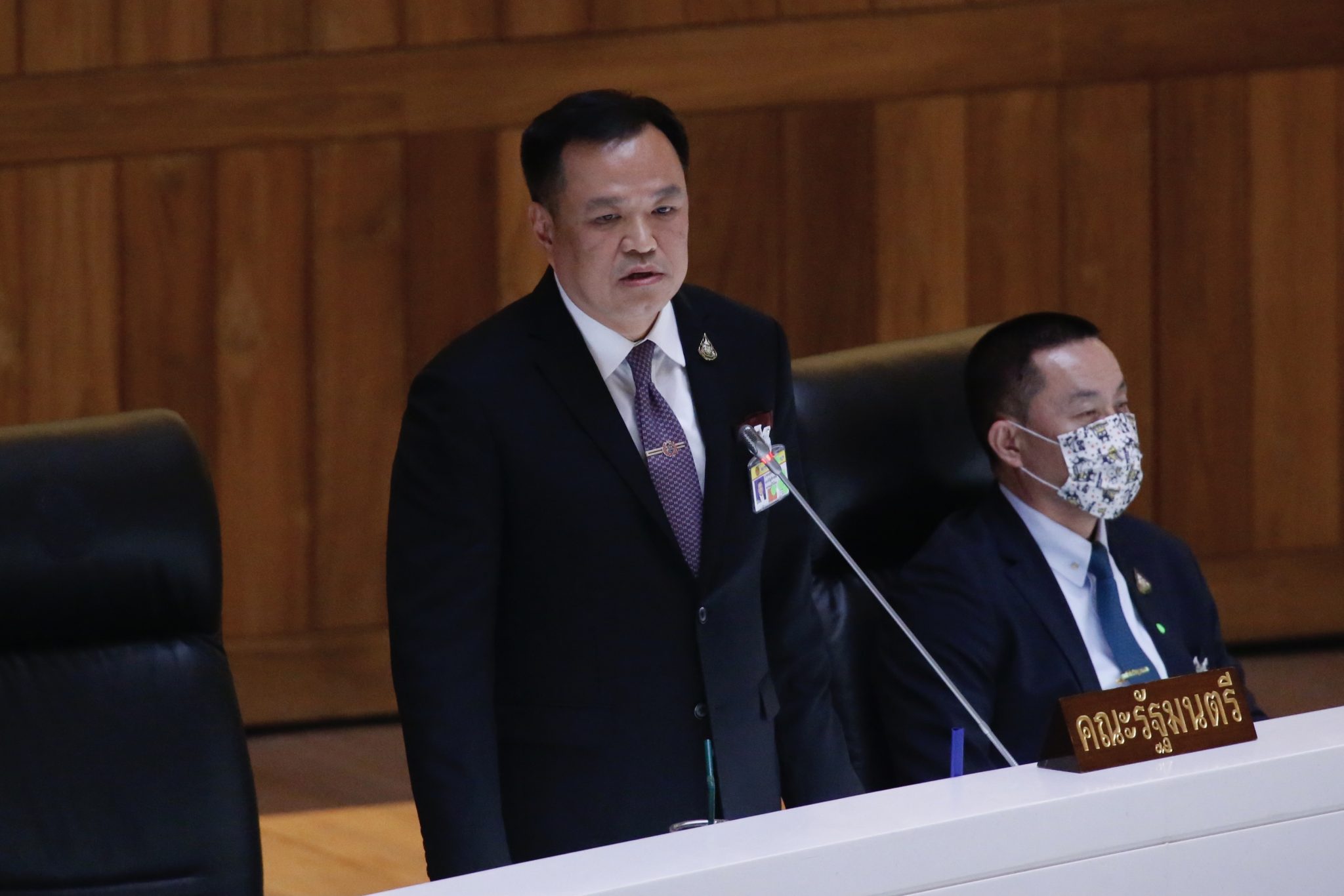 “อนุทิน” ย้ำ ไทยจ่อเป็นฮับวัคซีนอาเซียนตามสัญญากับผู้ผลิต ขอฝ่ายค้านอภิปรายสร้างสรรค์