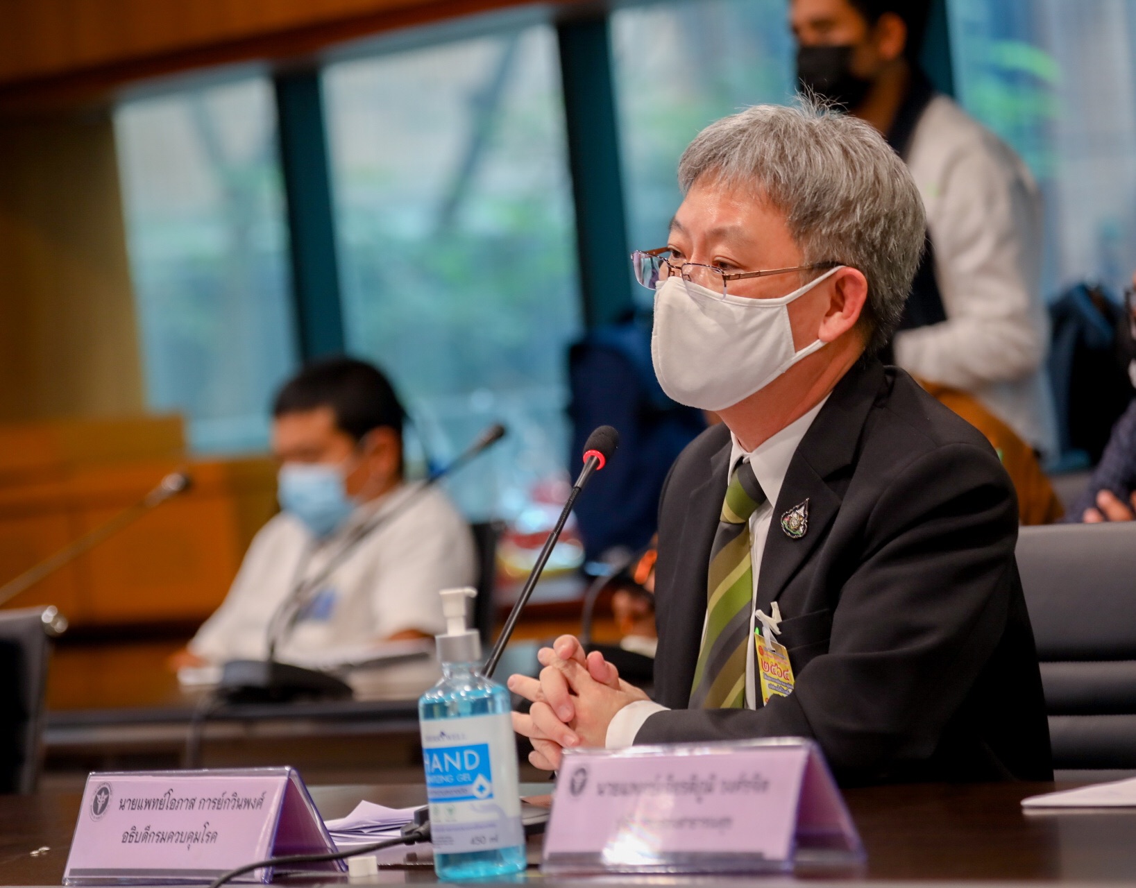 “หมอโอภาส” เผยแผนฉีดวัคซีน ชี้ ภูมิคุ้มกันระดับประเทศ จะเกิดขึ้นในปี 64