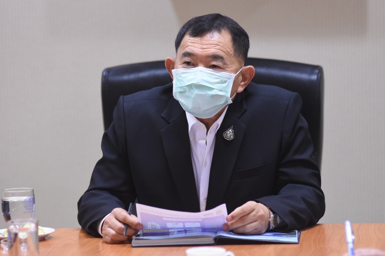 “วีรศักดิ์” เร่งปรับภาพลักษณ์สินค้า GI พลิกโฉมของดีจากชุมชนสู่ระดับพรีเมี่ยม สู้วิกฤติโควิด-19