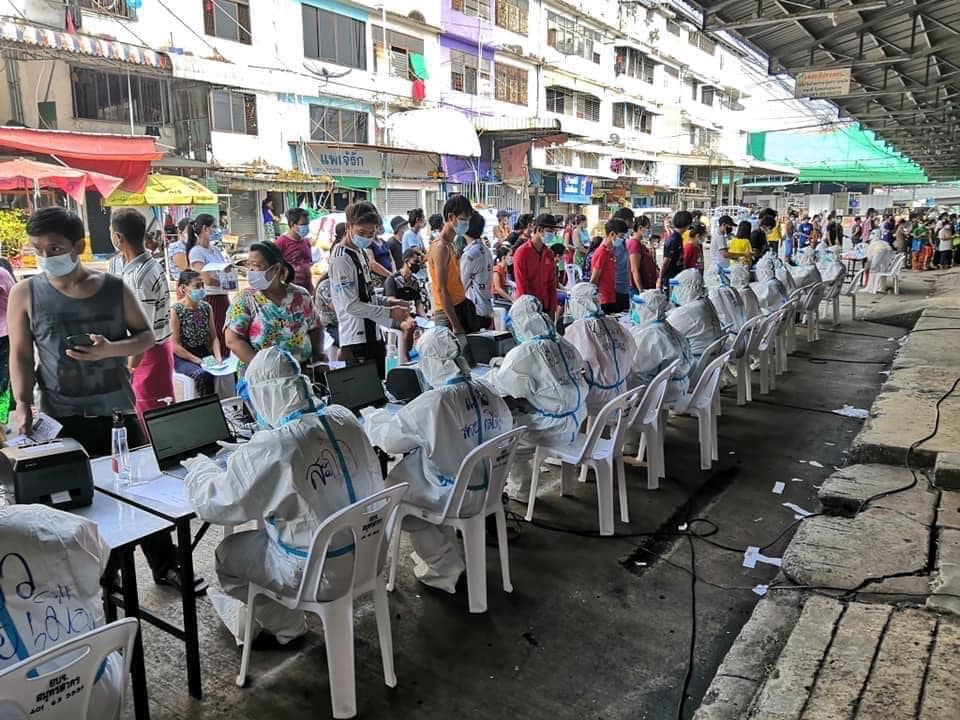 “เสียงเรียกร้องจาก “นักรบชุดขาว คนทำงานและชาวสาธารณสุข...”