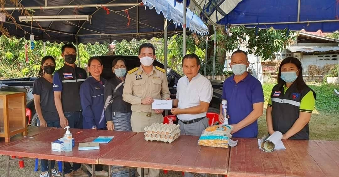 "ส.ส.กฤติเดช สันติวชิระกุล" ห่วงใยพี่น้องประชาชน รุดลงพื้นที่ให้กำลังใจครอบครัวผู้ประสบอัคคีภัย