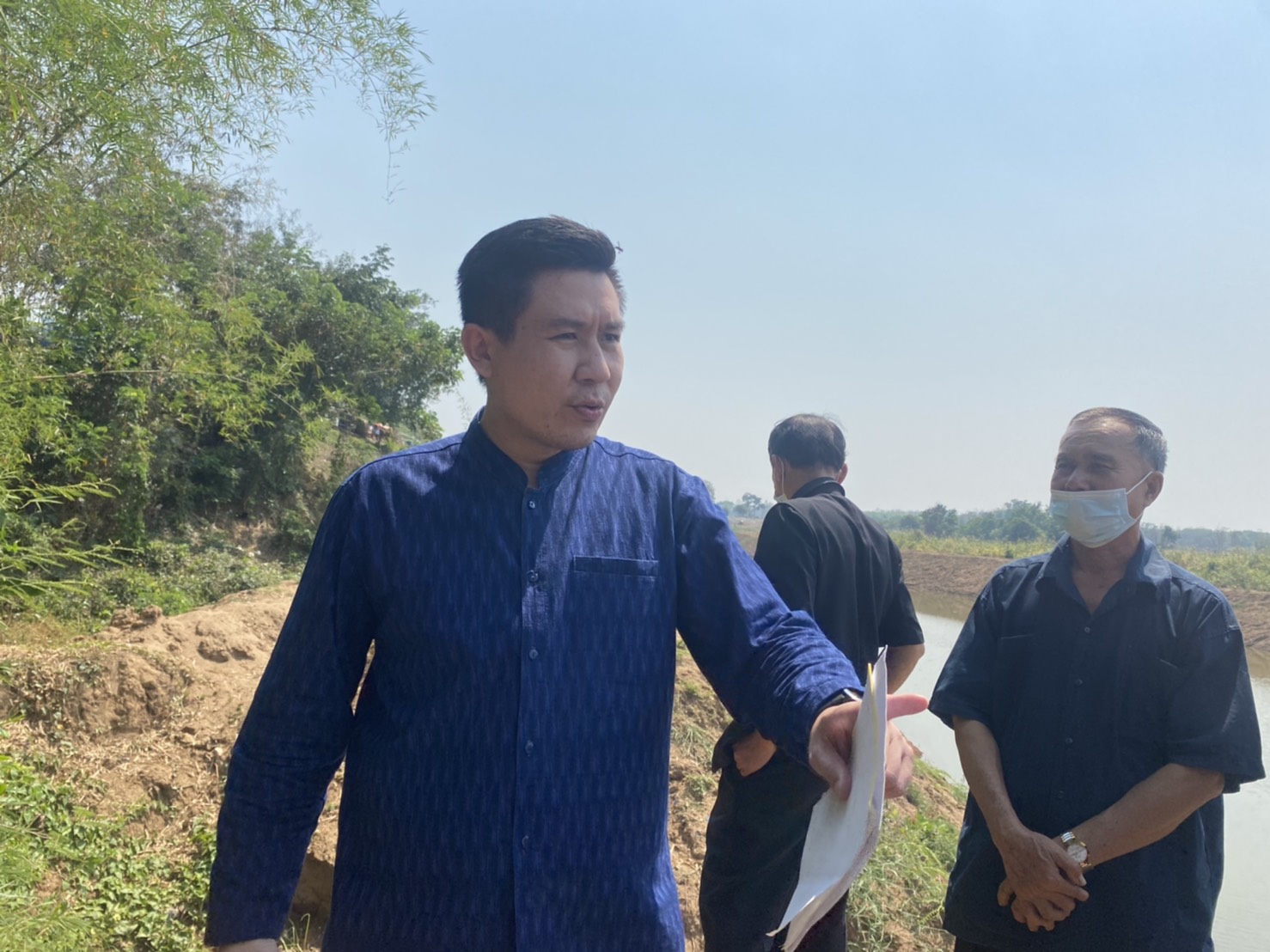 "ดร.เอกการ ซื่อทรงธรรม"  ลงพื้นที่สำรวจพื้นที่วัดสันป่าสักที่ถูกน้ำกัดเซาะ เนื่องมาจากน้ำท่วมเมื่อครั้งก่อน  ทั้งนี้ได้ประสานให้หน่วยงานที่เกี่ยวข้องเข้ามาปรับปรุง