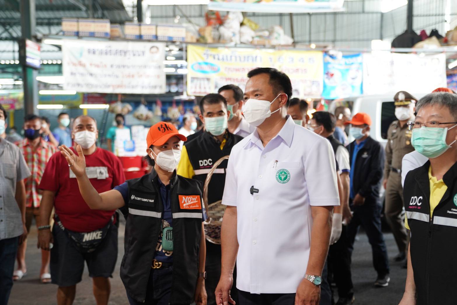 รองรับทุกสถานการณ์ ! "อนทุิน" จ่อหาวัคซีนโควิด-19 เพิ่ม 5 ล้านโดส