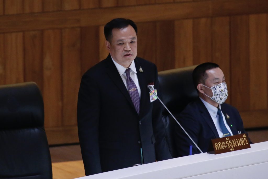 "ภูมิใจไทย" ออกแถลงการณ์ กรณี รัฐสภาลงมติไม่เห็นชอบกับการแก้ไขรัฐธรรมนูญ วาระ 3