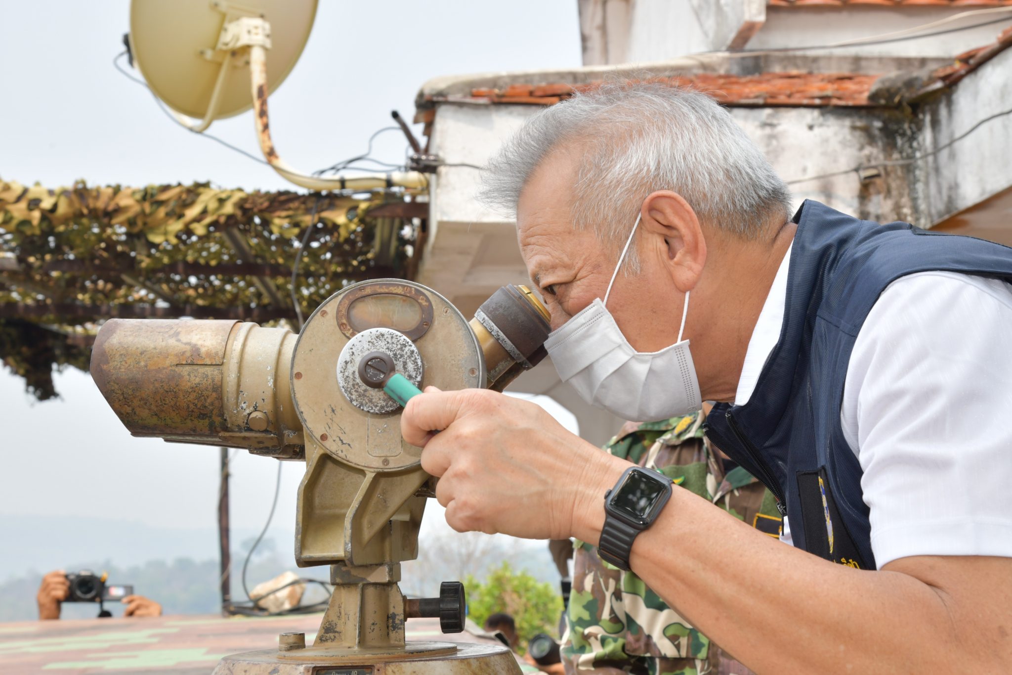 รมต.พิพัฒน์​ ลง​พื้นที่​ตรวจราชการด้านการท่องเที่ยว ศิลปวัฒนธรรม และการท่องเที่ยวเชิงเกษตรในพื้นที่จังหวัดศรีสะเกษ