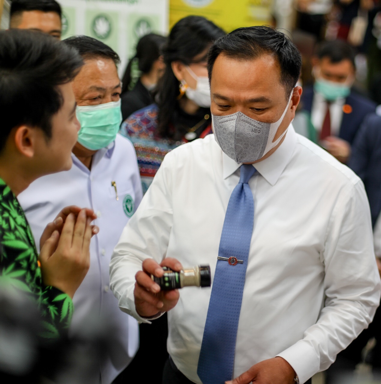 "อนุทิน" ลุยดันกัญชา เป็น Product Champion มุ่งยกระดับเป็นอุตสาหกรรมสุขภาพ