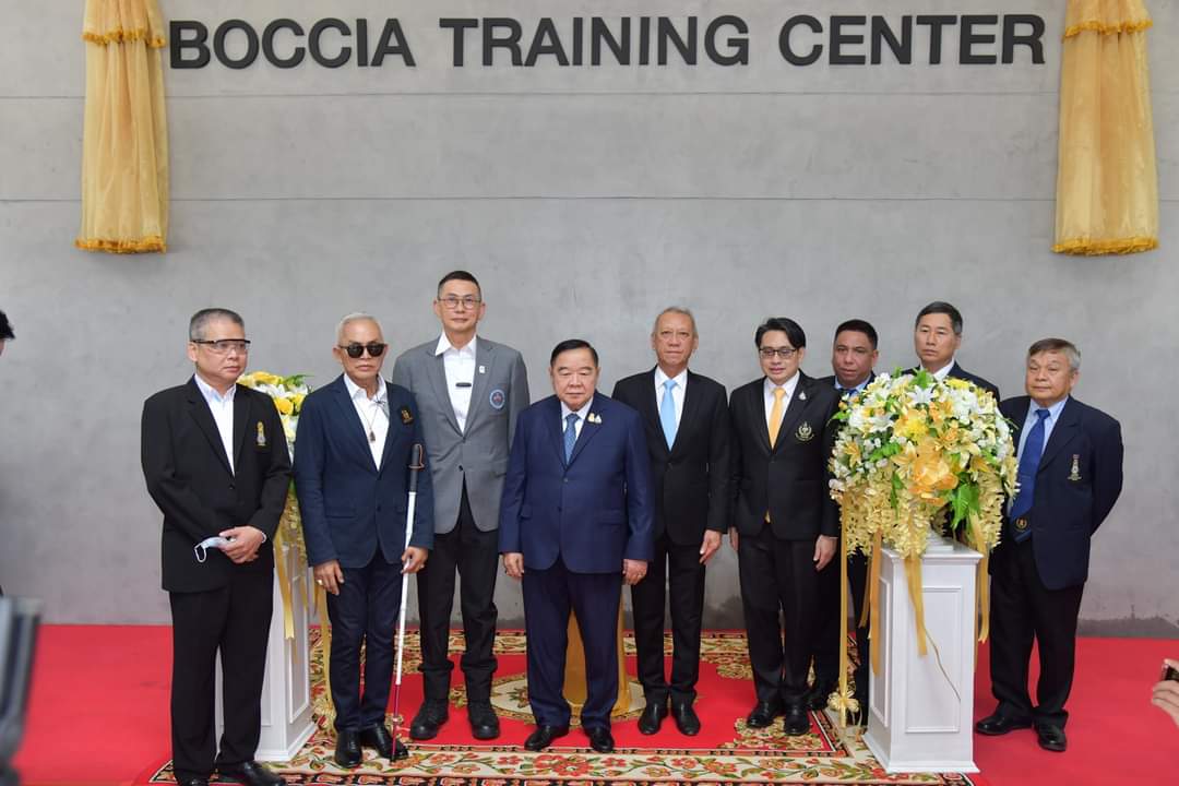 "รมว.ท่องเที่ยวฯ" ร่วมงานเปิดอาคารศูนย์วิทยาศาสตร์การกีฬา และศูนย์ฝึกกีฬาบอคเซียแห่งชาติ ณ สนามกีฬาหัวหมาก กกท.