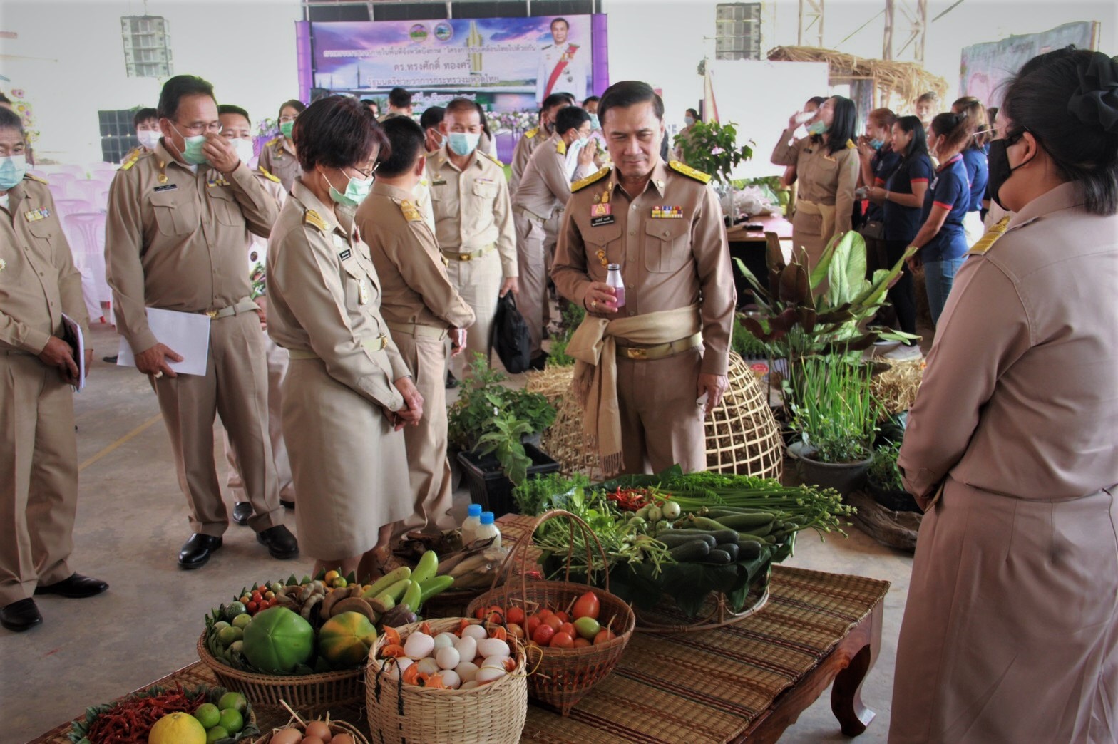 "มท.3" ลุย "ขับเคลื่อนไทยไปด้วยกัน" โครงการส่งเสริมการเรียนรู้ของเกษตรกรตามหลักปรัชญาของเศรษฐกิจพอเพียง เชื่อมโยงกับองค์การบริหารส่วนจังหวัดบึงกาฬ